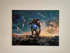Iron man leinwand gebraucht kaufen  Hagen
