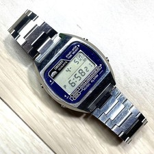 Relógio digital Orient Music alarme com corpo de metal, funciona bem, usado No4234, usado comprar usado  Enviando para Brazil