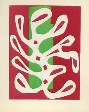 Lithographie galerie berggruen d'occasion  Paris VI