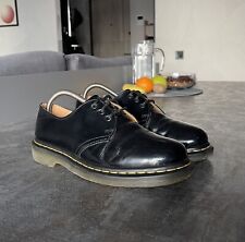 Sapato Oxford Feminino Dr Martens 1461 Preto Couro Liso Doc Flat Tamanho UK6 EU39 comprar usado  Enviando para Brazil