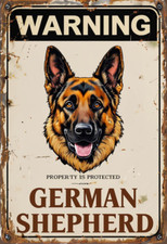 Warning german shepherd for sale  DUNSTABLE