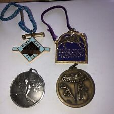 Four sporting medals for sale  TONBRIDGE