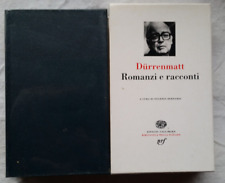 Friedrich durrenmatt romanzi usato  San Donato Milanese