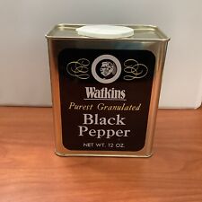 Vintage watkins black for sale  Libby