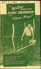 1953 wilton brush for sale  Moneta