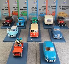 Hachette tintin cars d'occasion  Expédié en Belgium
