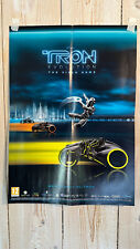 Usado, Pôster Tron Evolution + TDU2 dupla face / 59,5 CM x 41,5 CM / PS3 Xbox 360 PSP comprar usado  Enviando para Brazil