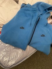 Blue nike tech for sale  LONDON