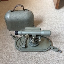 Vintage surveyors theodolite for sale  MITCHAM