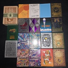 Lote de 19 Decks ABERTOS - Conjunto Harmonia, Jaqk, Manas, Em Sessão, Após Som e Mais comprar usado Lote de 19 Decks ABERTOS - Conjunto Harmonia, Jaqk, Manas, Em Sessão, Após Som e Mais comprar usado  Enviando para Brazil