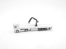 1:87 #542 Herpa MB Actros Baustoff SZ weiß comprar usado  Enviando para Brazil
