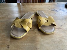Jigsaw yellow leather for sale  OXFORD