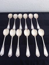 Cuilleres glace argent d'occasion  Marseille X