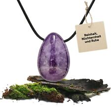 Amethyst edelstein anhänger gebraucht kaufen  München