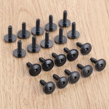 20x Parafusos de proteção contra respingos para forro de para-lama T25 Torx Drive para VW Audi N90775001 comprar usado  Enviando para Brazil