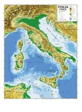 Mappa carta geografica usato  Gallarate