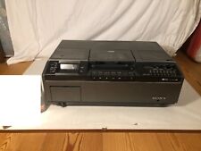 Betamax sony videocassette usato  Cortina d'Ampezzo