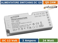 Alimentatore switching 12v usato  Caserta