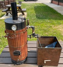 Coal fired vertical for sale  WELLINGTON