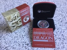 1oz lunar drache gebraucht kaufen  Günzburg