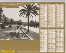 Almanach facteur 2001 d'occasion  Sète