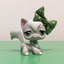 Autêntico Littlest Pet Shop LPS PETSHOP #954 Angorá Gato de Cabelo Longo Cinza Estrelas Cinza comprar usado Autêntico Littlest Pet Shop LPS PETSHOP #954 Angorá Gato de Cabelo Longo Cinza Estrelas Cinza comprar usado  Enviando para Brazil