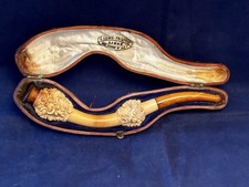 Antique meerschaum cheroot for sale  KETTERING