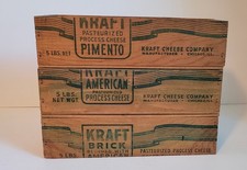 Vintage kraft wood for sale  Burton