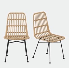 Vonhaus dining chairs for sale  PETERBOROUGH