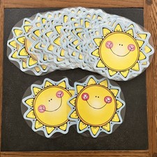 Sun colorful cut for sale  Hinckley