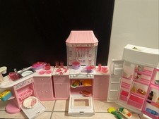Barbie cucina mattel usato  Trento