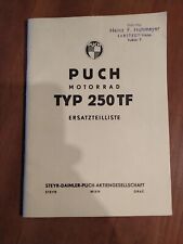Puch 250 250tf gebraucht kaufen  Sankt Augustin