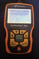 Actron auto scanner for sale  Orange