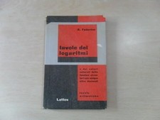 Tavole dei logaritmi usato  Vejano