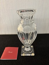 Vase cristal musée d'occasion  Baccarat