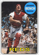 Usado, JOHNNY BENCH 69B### COMPRE 5 GANHE 1 GRÁTIS ### ou 30% OFF 12 OU MAIS comprar usado  Enviando para Brazil