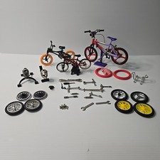 Flick Trix Finger Bike BMX Tech Deck Brinquedo Anos 2000 Pacote Mix de Bicicletas comprar usado  Enviando para Brazil