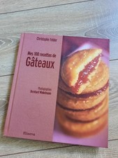 Livre patisserie christophe d'occasion  Bordeaux-