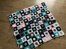 Granny square decke gebraucht kaufen  Abentheuer, Leisen, Schwollen