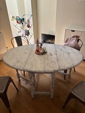 Antique oak oval for sale  LONDON