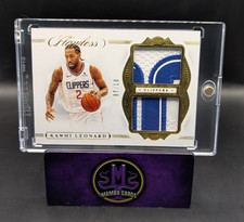 2019 panini flawless d'occasion  Expédié en Belgium