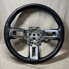 Volante Ford Mustang S550 2017 nu couro preto genuíno Ford comprar usado  Enviando para Brazil