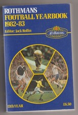 Rothmans football yearbook for sale  HUNTINGDON