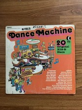 K-TEL DANCE MACHINE LP JAMES BROWN / B.T. EXPRESS / KC & THE SUNSHINE BAND comprar usado  Enviando para Brazil