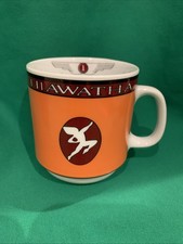 Usado, Caneca xícara de café laranja Michael Leson Hiawatha The American Rails Train comprar usado  Enviando para Brazil