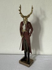 Figur deko hirsch gebraucht kaufen  Straelen