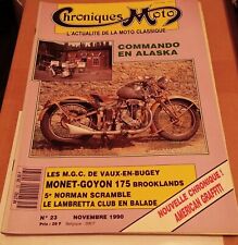 Chroniques moto monet d'occasion  Saint-Omer