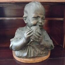 Scultura liberty mezzobusto usato  Zafferana Etnea