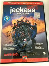 Jackass movie widescreen for sale  Saint Paul