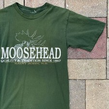 Green vintage moosehead for sale  Spring Hill